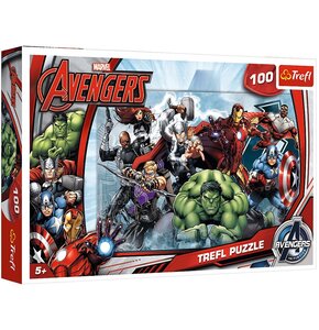 Puzzle TREFL Marvel Avengers Do ataku 16272 (100 elementów)