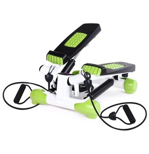 Stepper HMS S3033 skośny z linkami Zielony