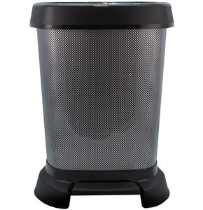 Kosz na śmieci ROTHO Paso 6L Stalowy