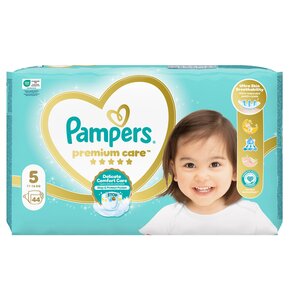 Pieluchy jednorazowe PAMPERS Premium Care 5 Junior 11-16 kg (44 sztuki)
