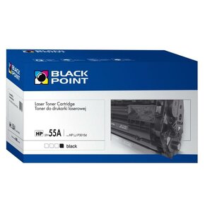 Toner BLACK POINT HP CE255A Czarny