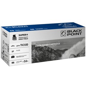 Toner BLACK POINT LBPPKTK3100 Czarny