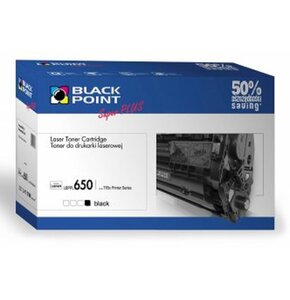 Toner BLACK POINT S+ LBPPL650 Czarny