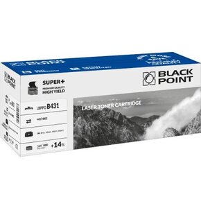 Toner BLACK POINT LBPPOB431 S+ Czarny