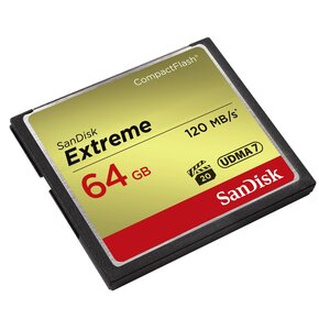 Karta SANDISK Compact Flash Extreme Pro UDMA7 64 GB