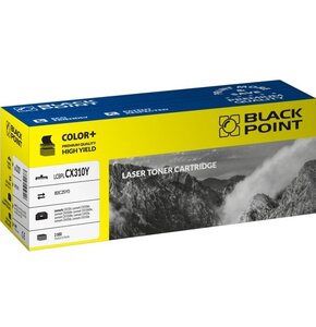 Toner BLACK POINT LCBPLCX310Y 80C2SY0 Żółty