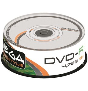 Płyta DVD-R OMEGA 4,7GB 16x Cake 25