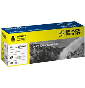 Toner BLACK POINT LCBPSCLT406Y Żółty