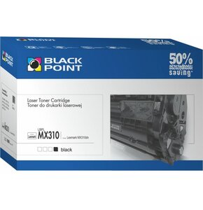 Toner BLACK POINT LBPLMX310 Czarny