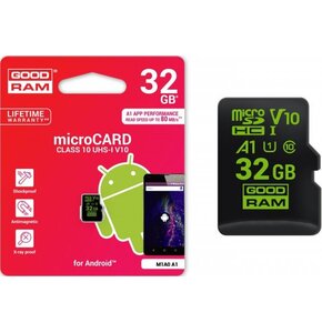 Karta pamięci GOODRAM microSDHC 32GB M1A0-0320R11-A1