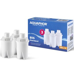 Wkład filtrujący AQUAPHOR B100-15 Standard (3 szt.)