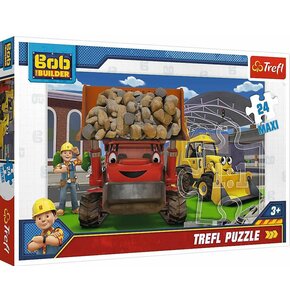 Puzzle TREFL Bob Budowniczy: Damy radę! 14246 (24 elementy)