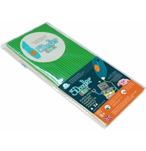 Filament 3DOODLER Start 24 sztuki Zielony