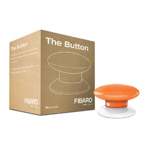 Kontroler FIBARO FGPB-101-8 ZW5 The Button wewnętrzny Pomarańczowy