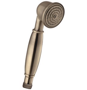 Słuchawka prysznicowa OMNIRES Art Deco-RBR Brąz antyczny
