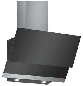 Okap BOSCH DWK065G60 Czarny 530m3/h 70dB klasa C