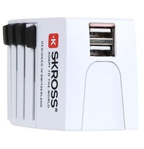 Adapter podróżny SKROSS 1.302930 MUV USB (Europa/Ameryka/Japonia/Australia/Chiny/Wielka Brytania)
