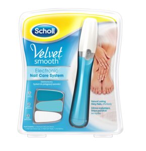 Zestaw do paznokci SCHOLL Velvet Smooth