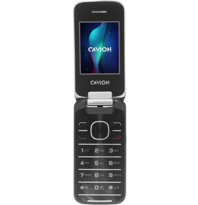 Telefon CAVION Flip 2.4 Czarny