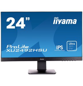 Monitor IIYAMA ProLite XU2492HSU 23.8" 1920x1080px IPS 4 ms