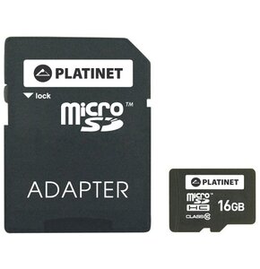 Karta pamięci PLATINET microSD 16GB