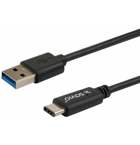 Kabel USB Typ-C - USB SAVIO 1 m