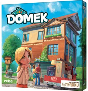 Gra planszowa REBEL Domek
