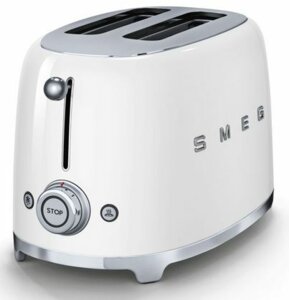 Toster SMEG TSF01WHEU Biały