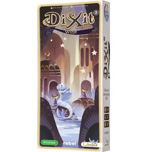 Dodatek do gry REBEL Dixit 7 Wizje
