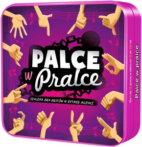 Gra towarzyska REBEL Palce w pralce