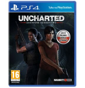 Uncharted: Zaginione Dziedzictwo Gra PS4 (Kompatybilna z PS5)