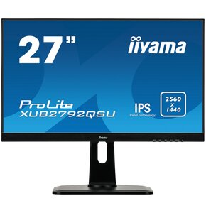 Monitor IIYAMA ProLite XUB2792QSU-B1 27" 2560x1440px IPS