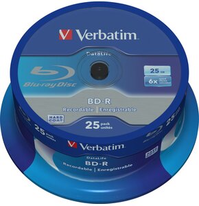 Płyta VERBATIM BD-R Datalife