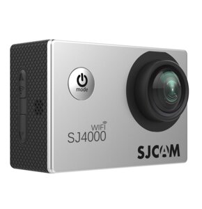 Kamera sportowa SJCAM SJ4000 WiFi Srebrny