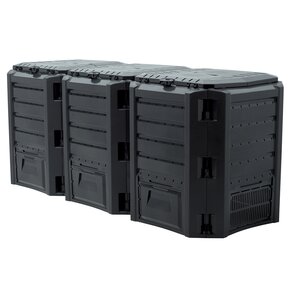 Kompostownik PROSPERPLAST MODULE COMPOGREEN IKSM-1200C 1200L Czarny