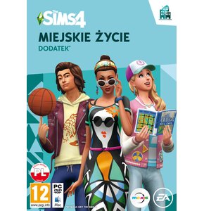 The Sims 4 Miejskie Życie - dodatek Gra PC