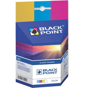 Tusz BLACK POINT BPH704C Kolorowy