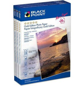 Papier fotograficzny BLACK POINT PFA6G230A 32 arkusze