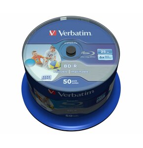 Płyta VERBATIM BD-R Printable Datalife