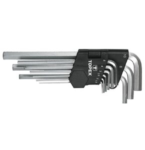 Zestaw kluczy imbusowych TOPEX 35D956 (9 elementów)