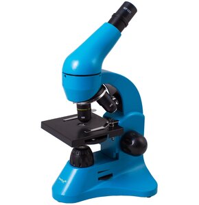 Mikroskop LEVENHUK Rainbow 50L Niebieski