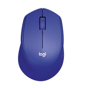 Mysz LOGITECH M330 Silent Plus Niebieski