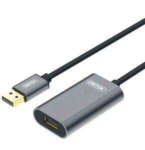 Adapter USB - USB UNITEK 10 m
