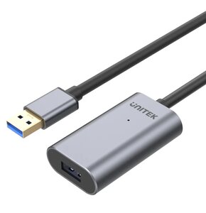Przedłużacz USB-A - USB-A UNITEK Y-3004 5 m
