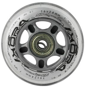 Kółka NILS EXTREME PU 76x24 82A (4 sztuki)