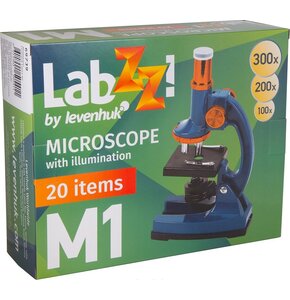 Mikroskop LEVENHUK LabZZ M1 Granatowy