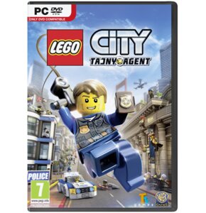LEGO City: Tajny Agent Gra PC