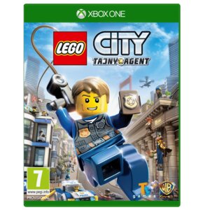 LEGO City: Tajny Agent Gra XBOX ONE (Kompatybilna z Xbox Series X)