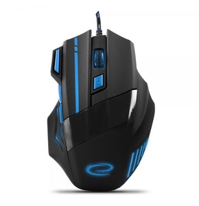 Mysz ESPERANZA 7D MX201 Wolf Niebieski