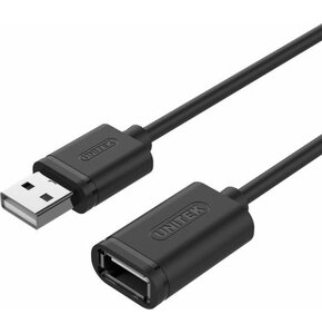 Kabel USB - USB UNITEK 3 m